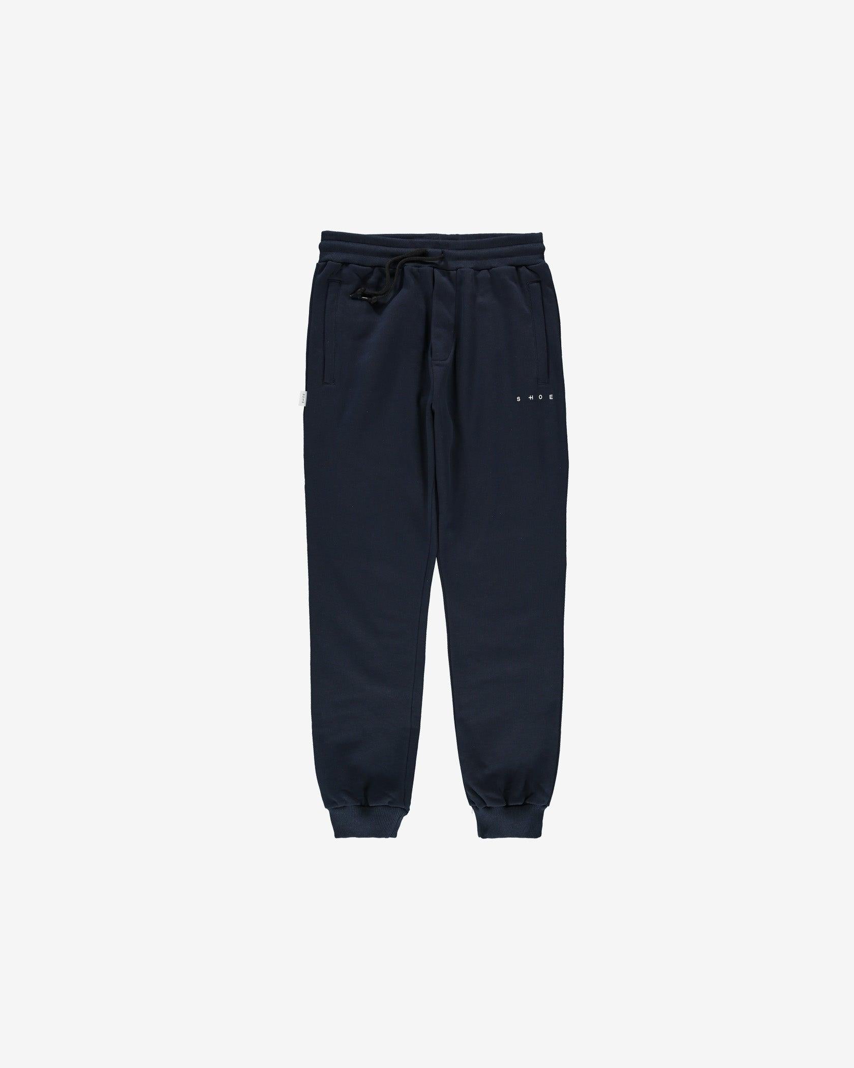 PANTALONE FELPATO CON TASCHE DA UOMO