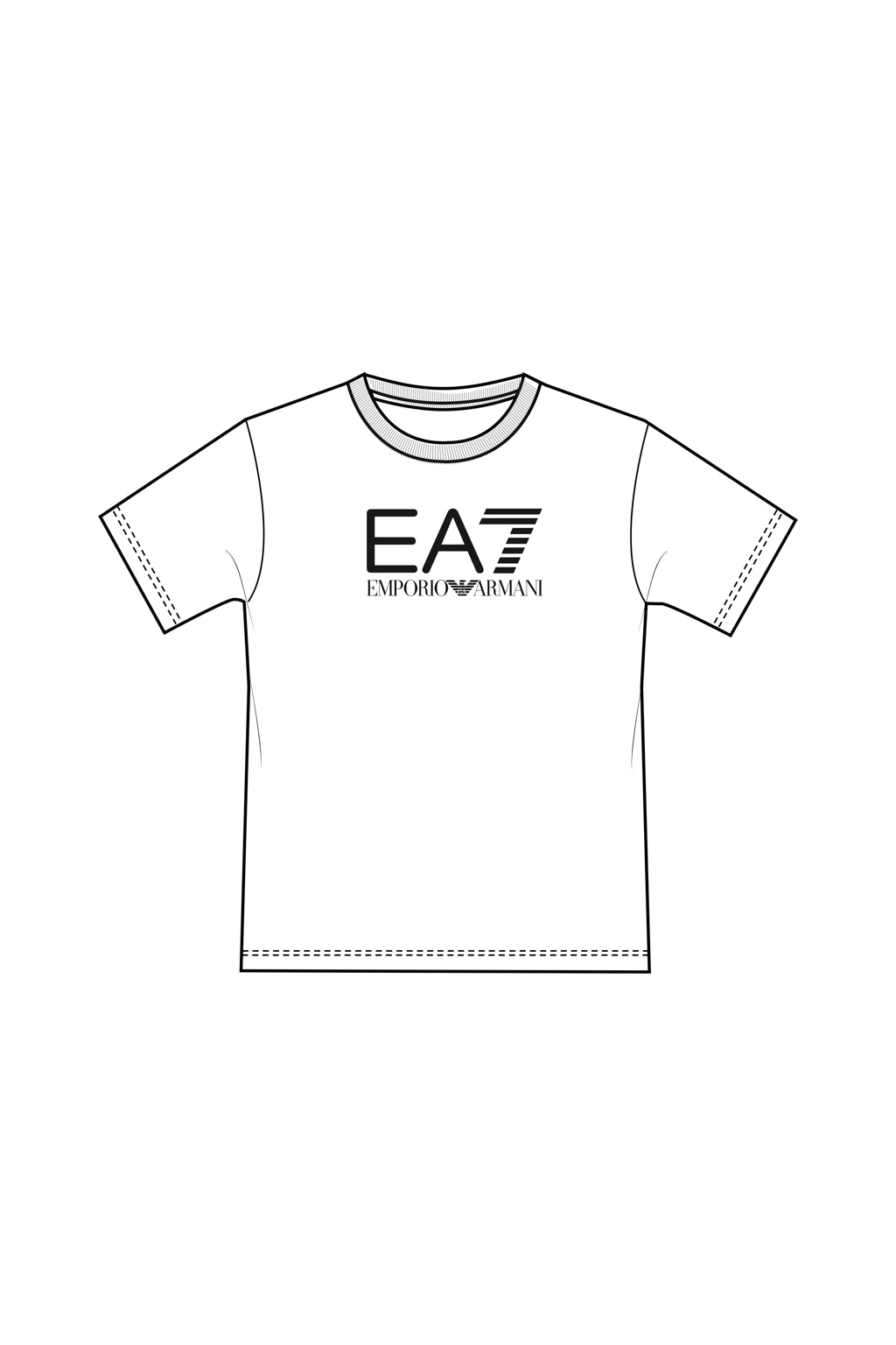 EA7 JUNIOR T-SHIRT