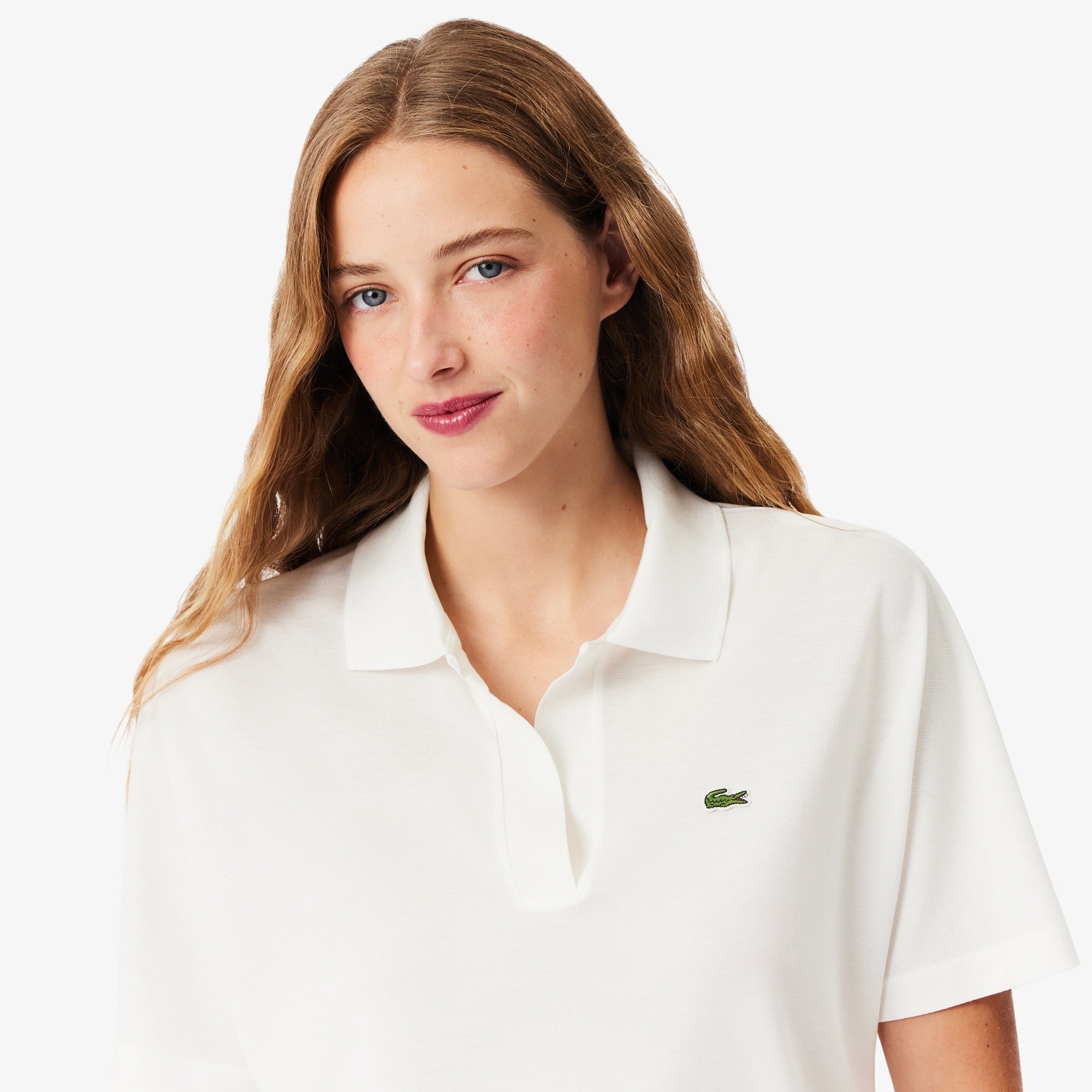 POLO DONNA LACOSTE