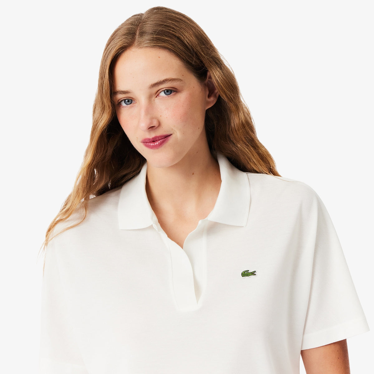 POLO DONNA LACOSTE