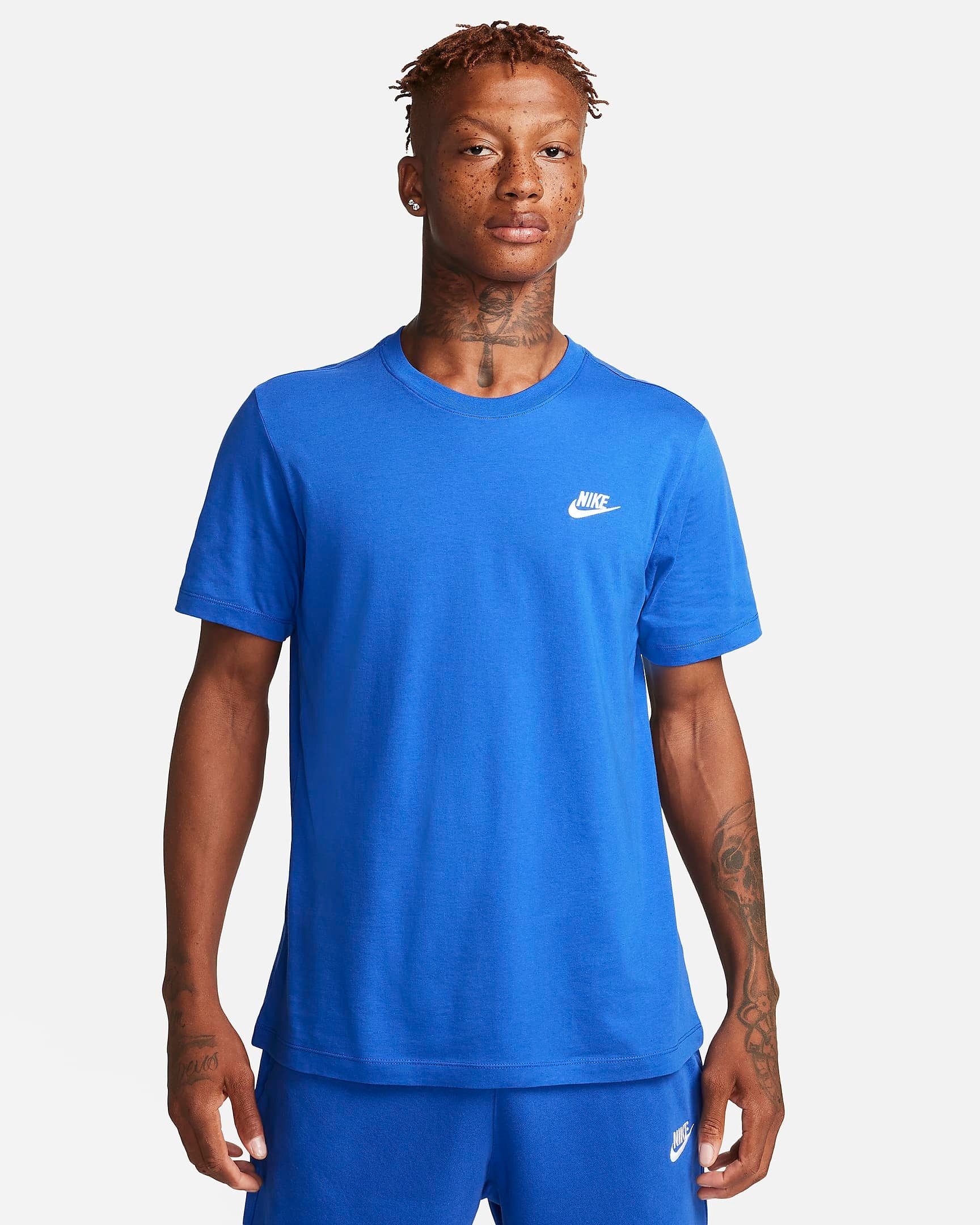 T-SHIRT MEZZA MANICA M NSW CLUB TEE
