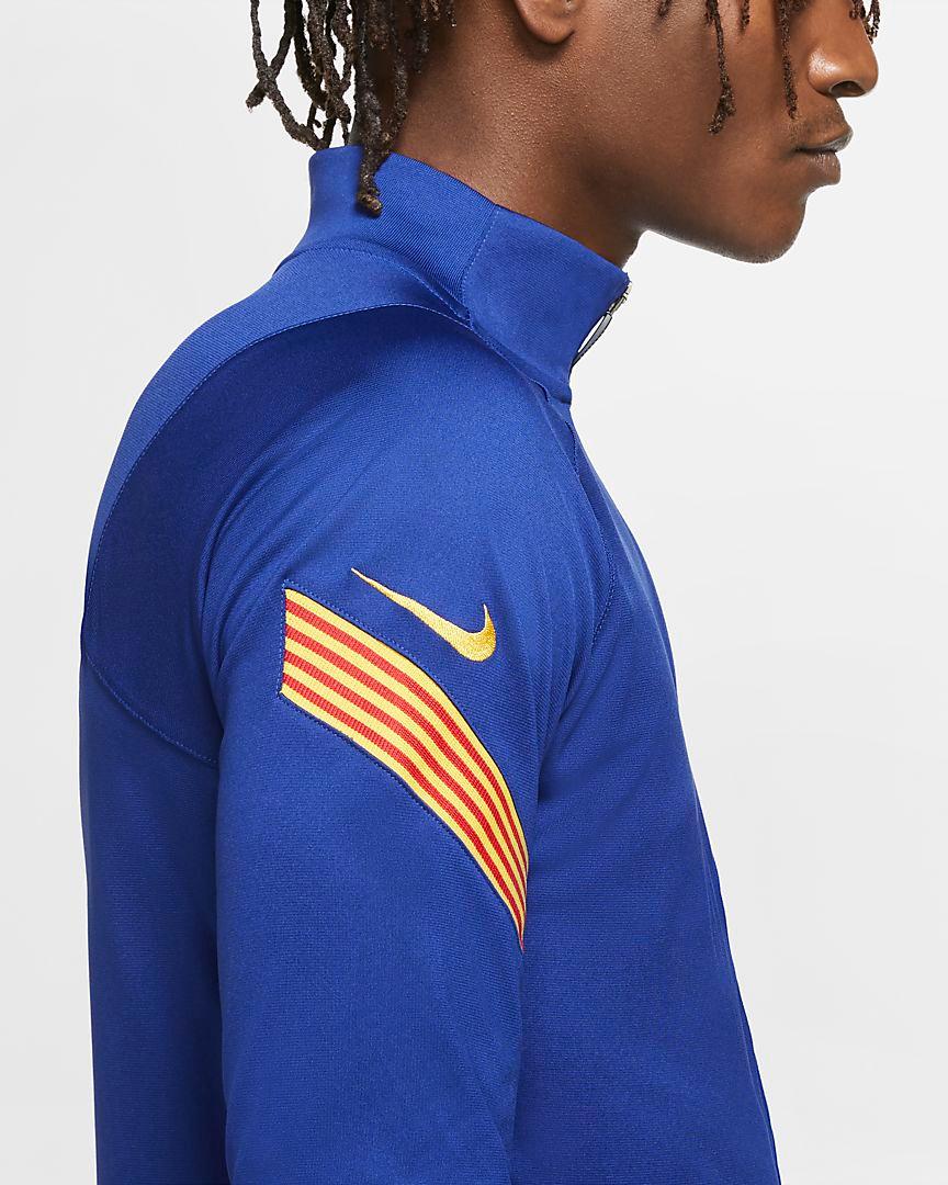 FCB M NK DRY STRK TRK SUIT K barcelona