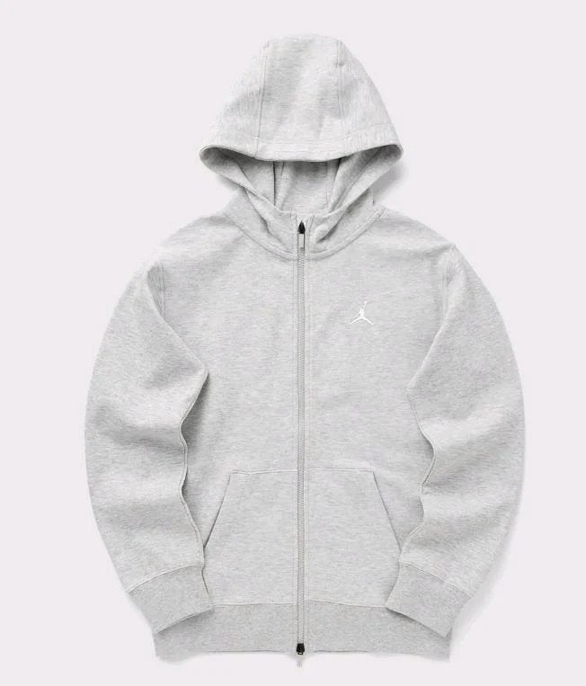 FELPA JORDAN ZIP LUNGA JUNIOR