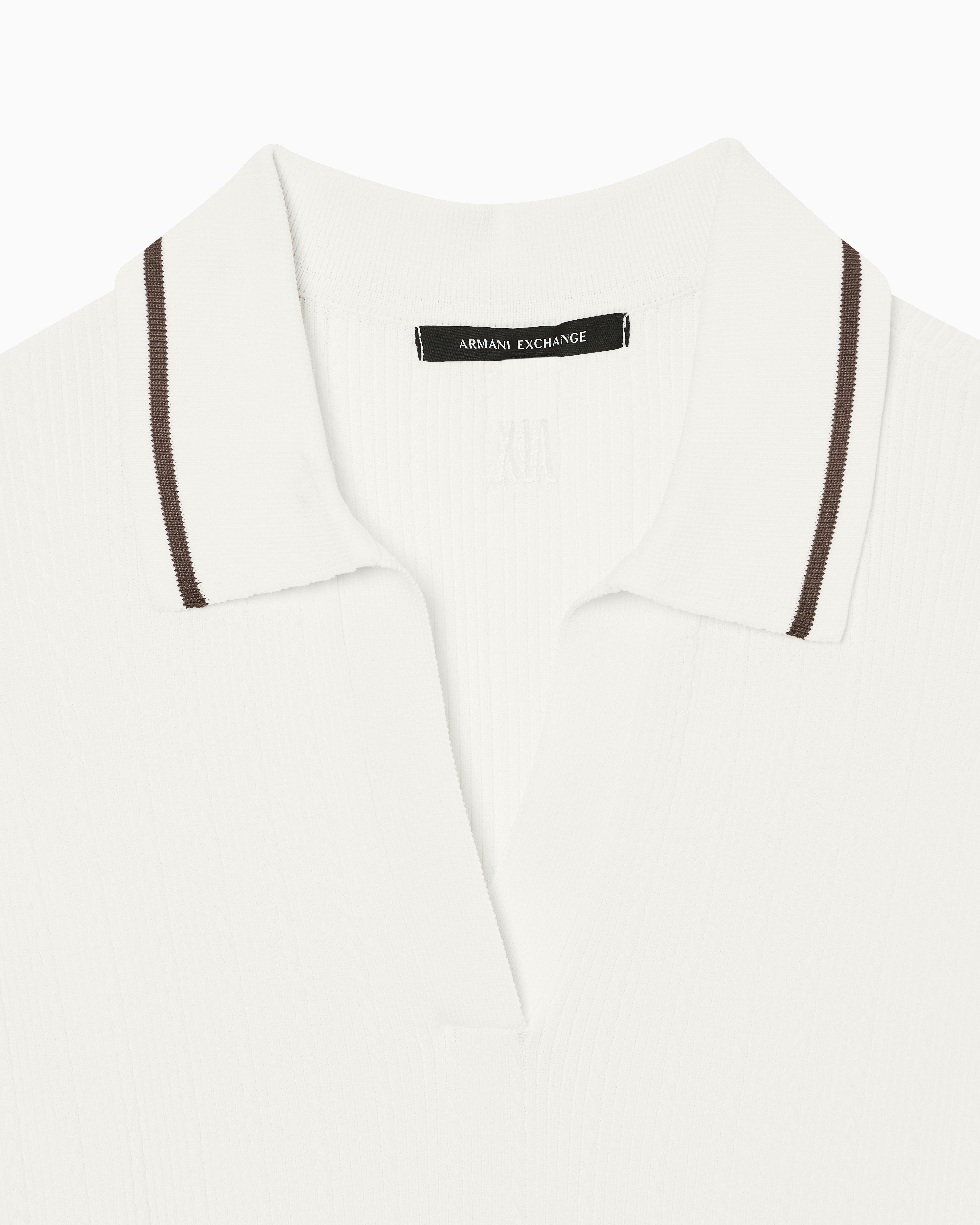 POLO DONNA TESSUTO TECNICO AX