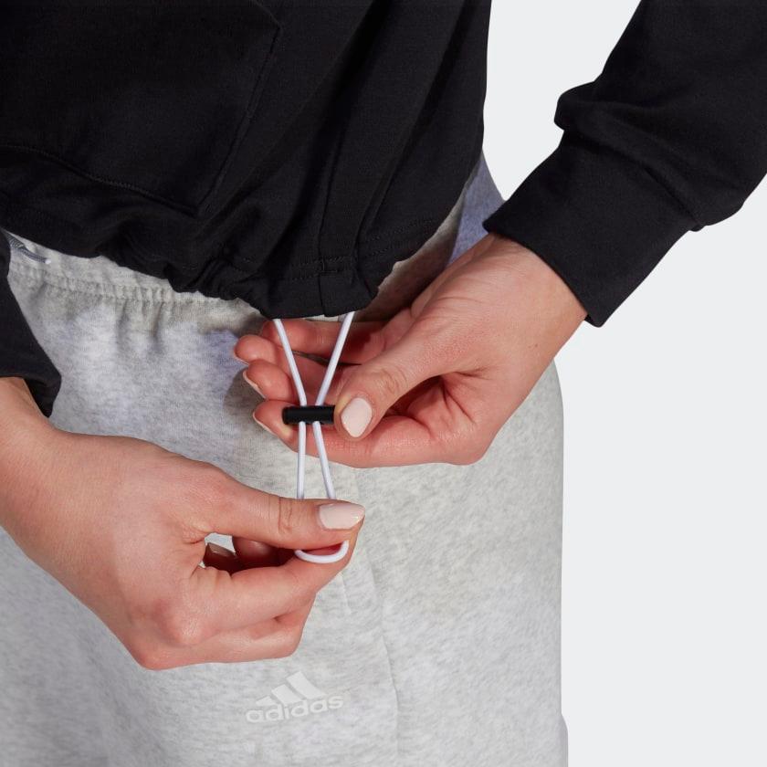 W ST HOODIE FELPA DONNA CON CAPPUCCIO