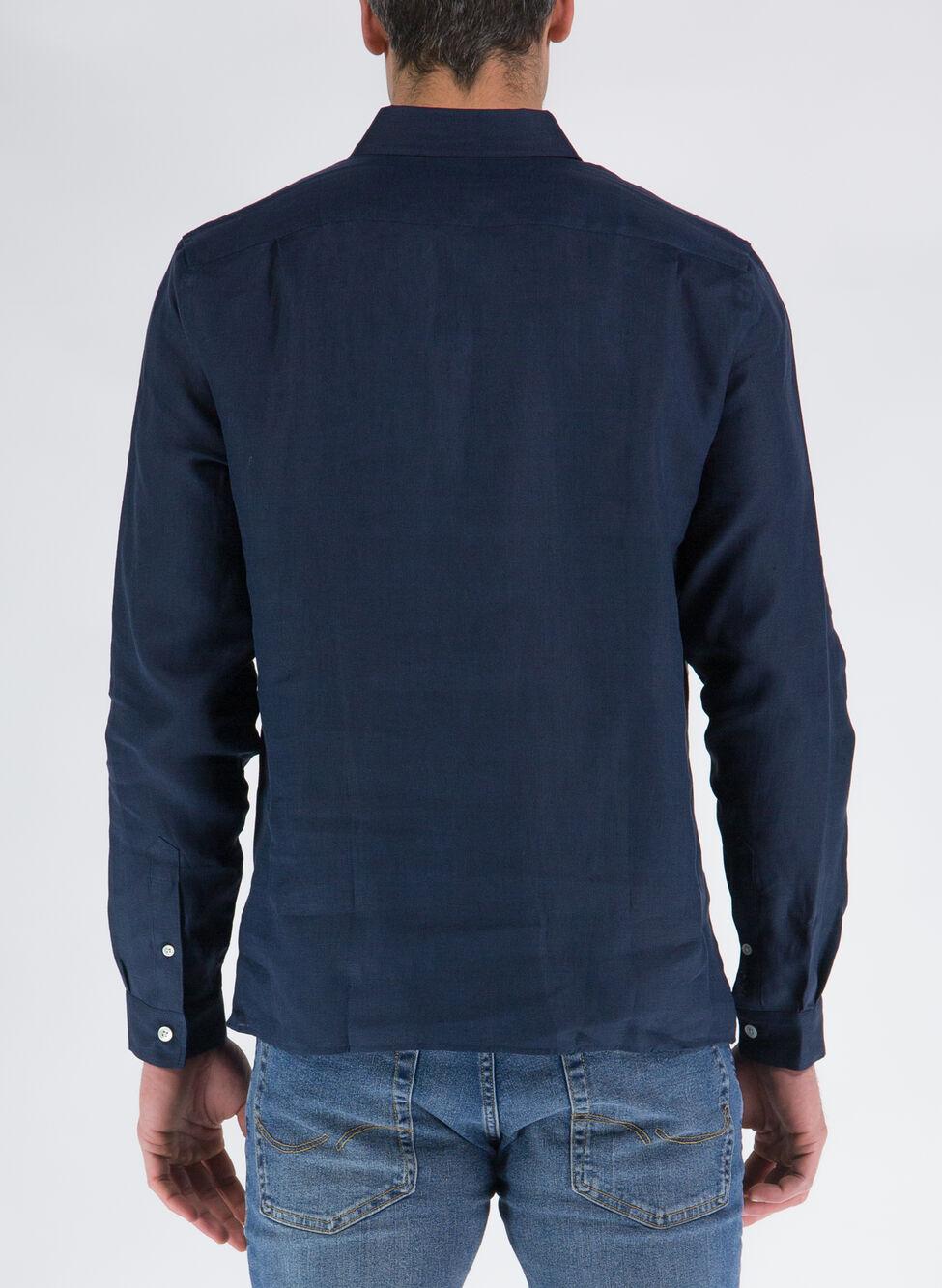 CAMICIA MANICA LUNGA LINO LACOSTE