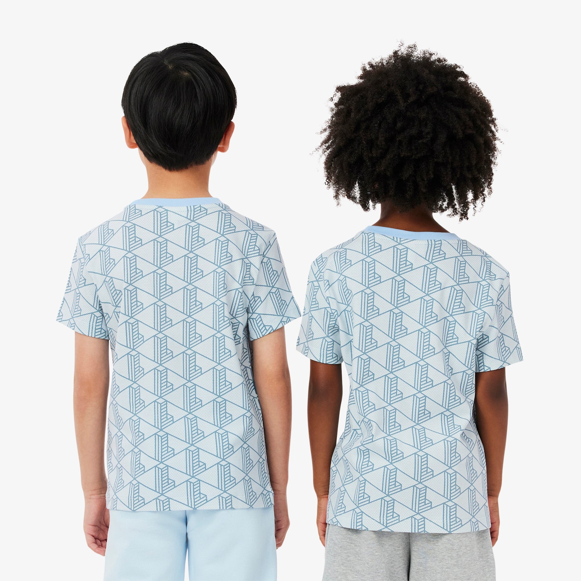 T-SHIRT MONOGRAM LACOSTE JR