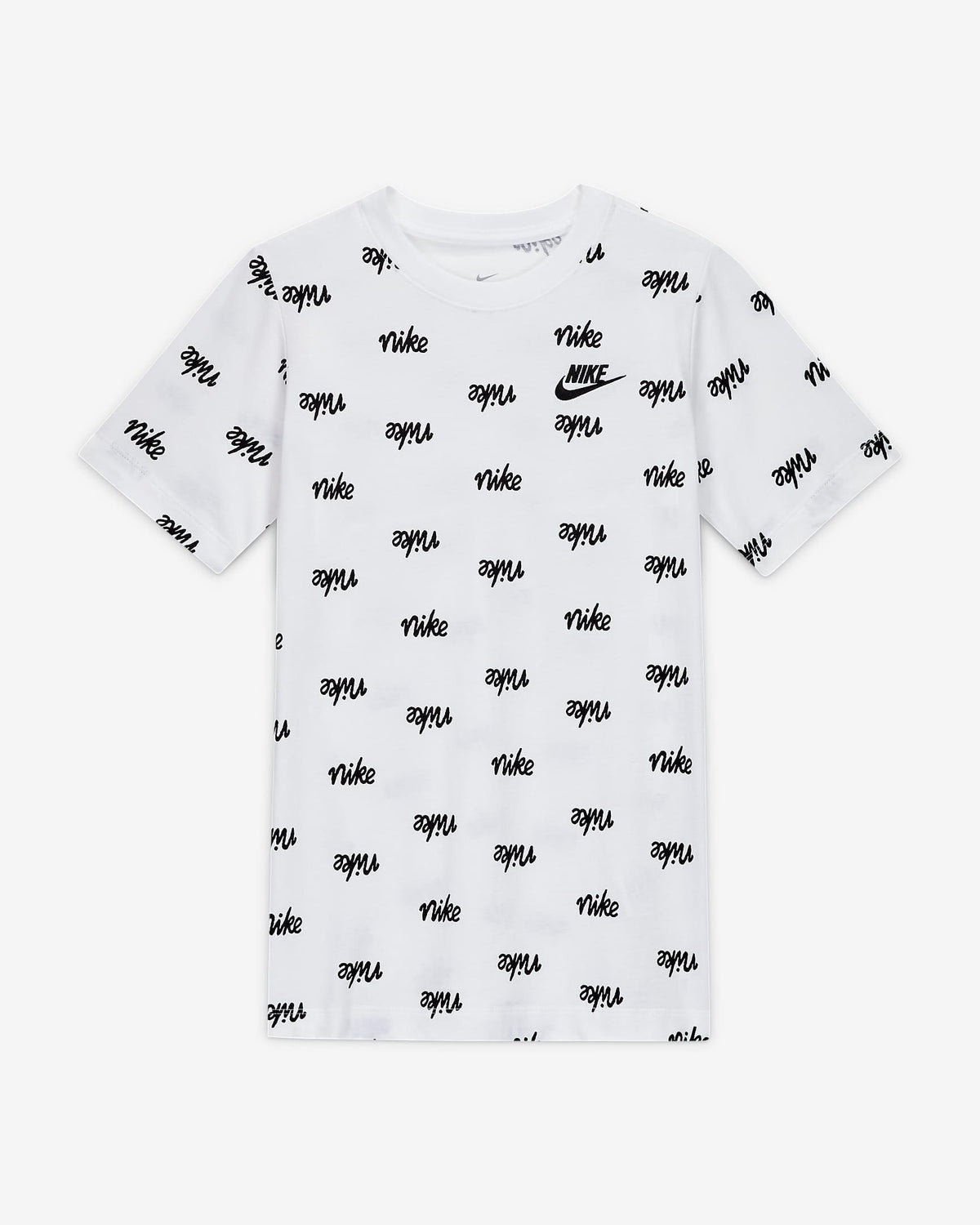 B NSW SCRIPT NIKE AOP LBR T-SHIRT M/M