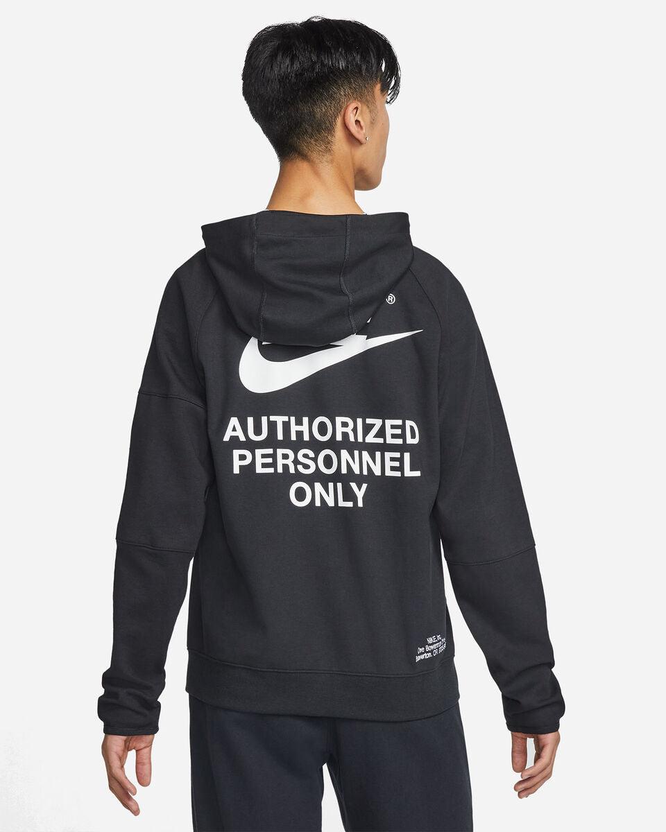 FELPA NIKE UOMO ZIP LUNGA
