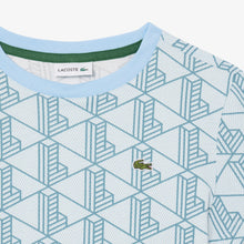 Laden Sie das Bild in den Galerie-Viewer, T-SHIRT MONOGRAM LACOSTE JR