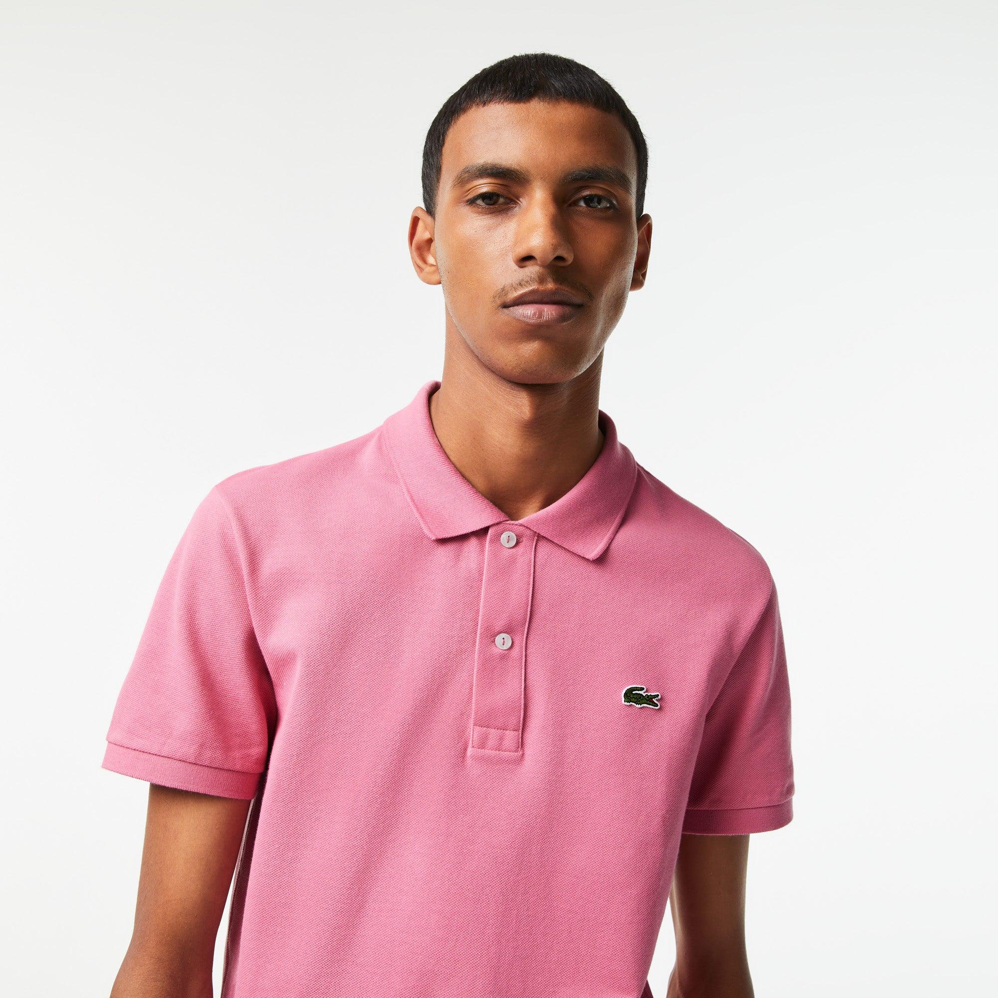 POLO LACOSTE MANICA CORTA SLIM FIT