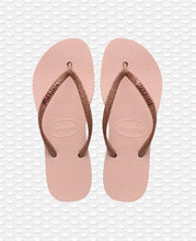 Cargar imagen en el visor de la galería, HAV. SLIM FLATFORM GLITTER BALLET ROSE
