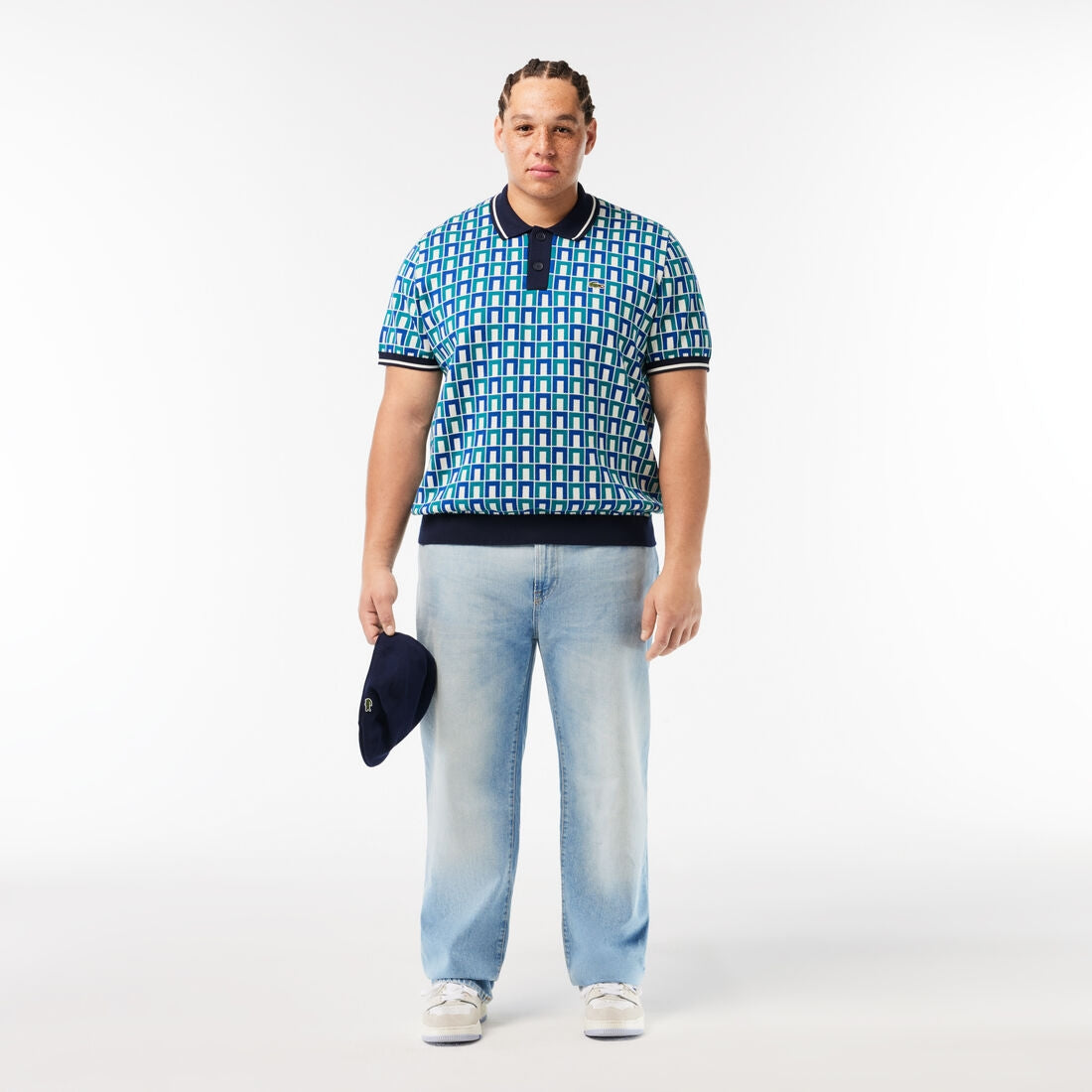 JEANS LACOSTE UOMO