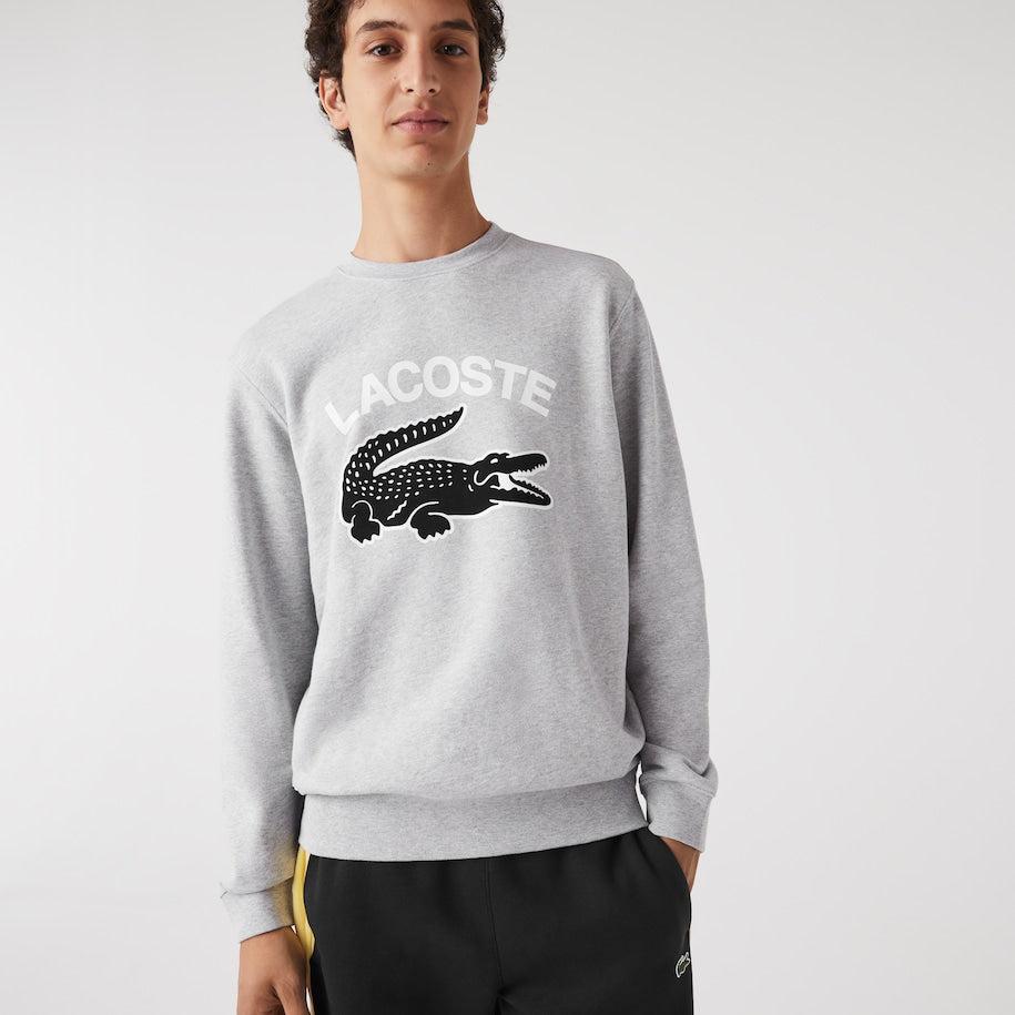 FELPA GIROCOLLO LACOSTE