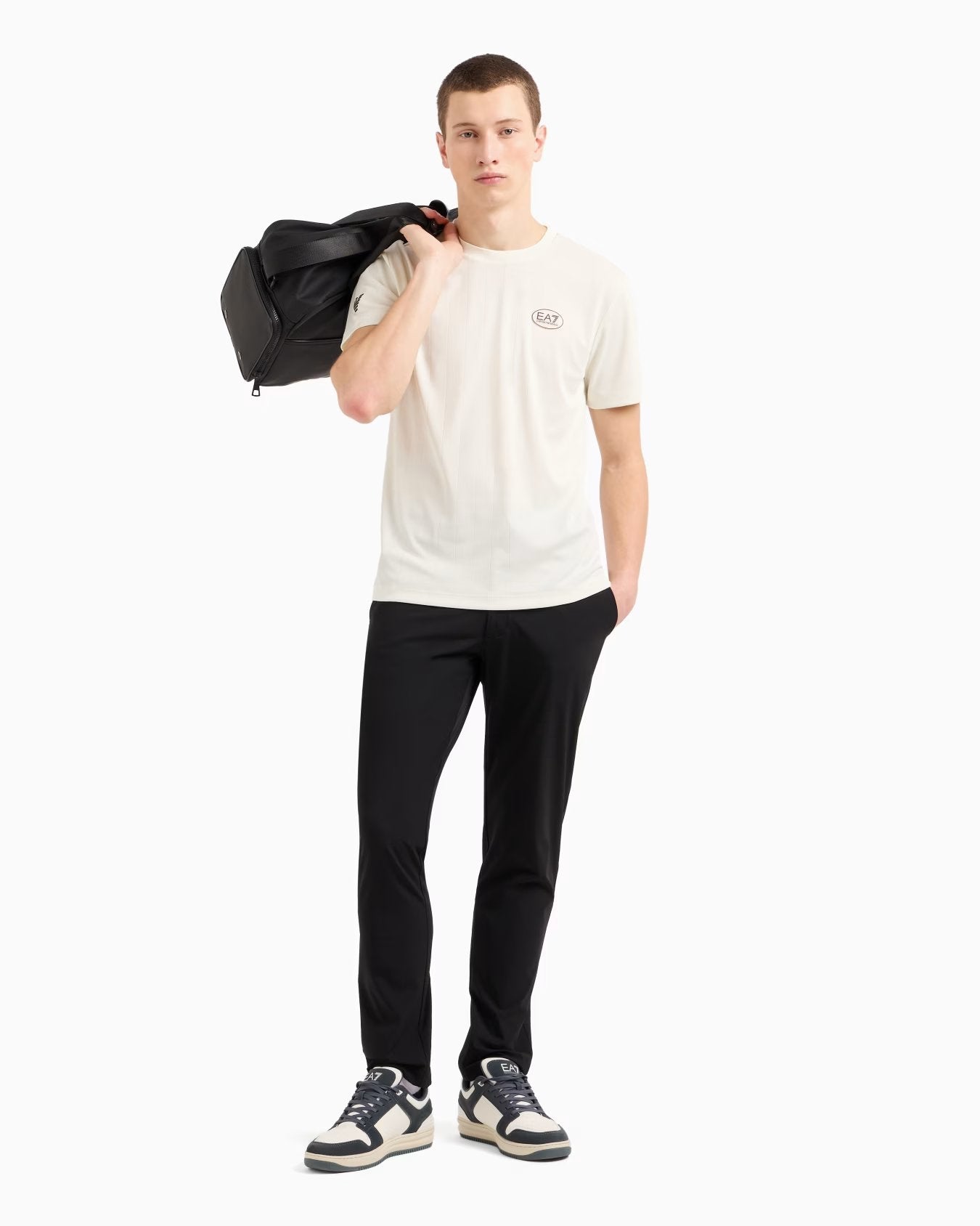 PANTALONE UOMO TESSUTO TECNICO