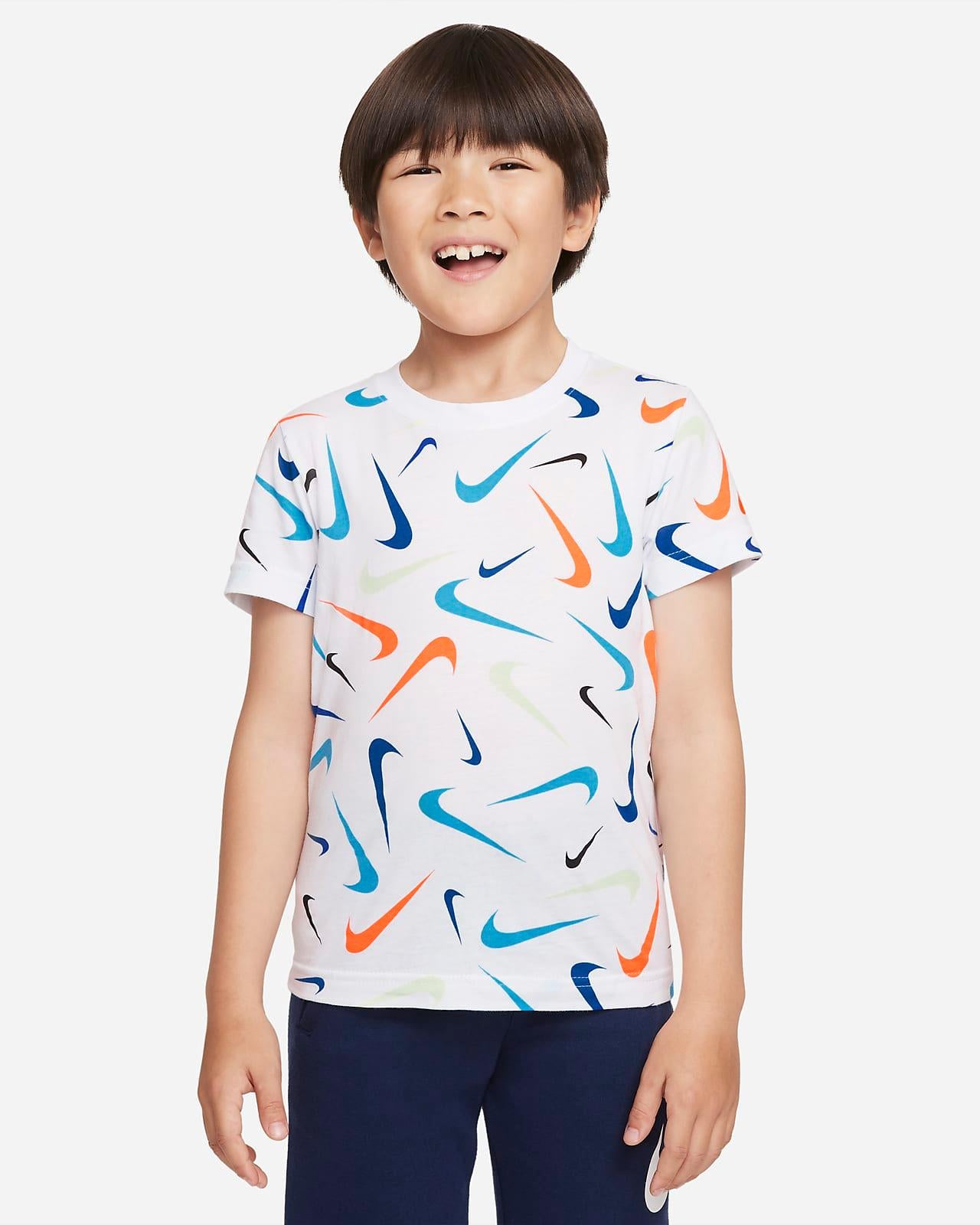 T-SHIRT NIKE SWOOSHFETTI PARADE AOP