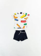 Laden Sie das Bild in den Galerie-Viewer, COMPLETINO INFANT T-SHIRT + SHORT
