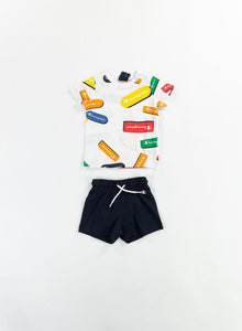 COMPLETINO INFANT T-SHIRT + SHORT