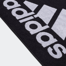 Load image into Gallery viewer, ADIDAS TOWEL S BLACK/WHITE
