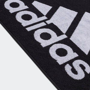 ADIDAS TOWEL S BLACK/WHITE