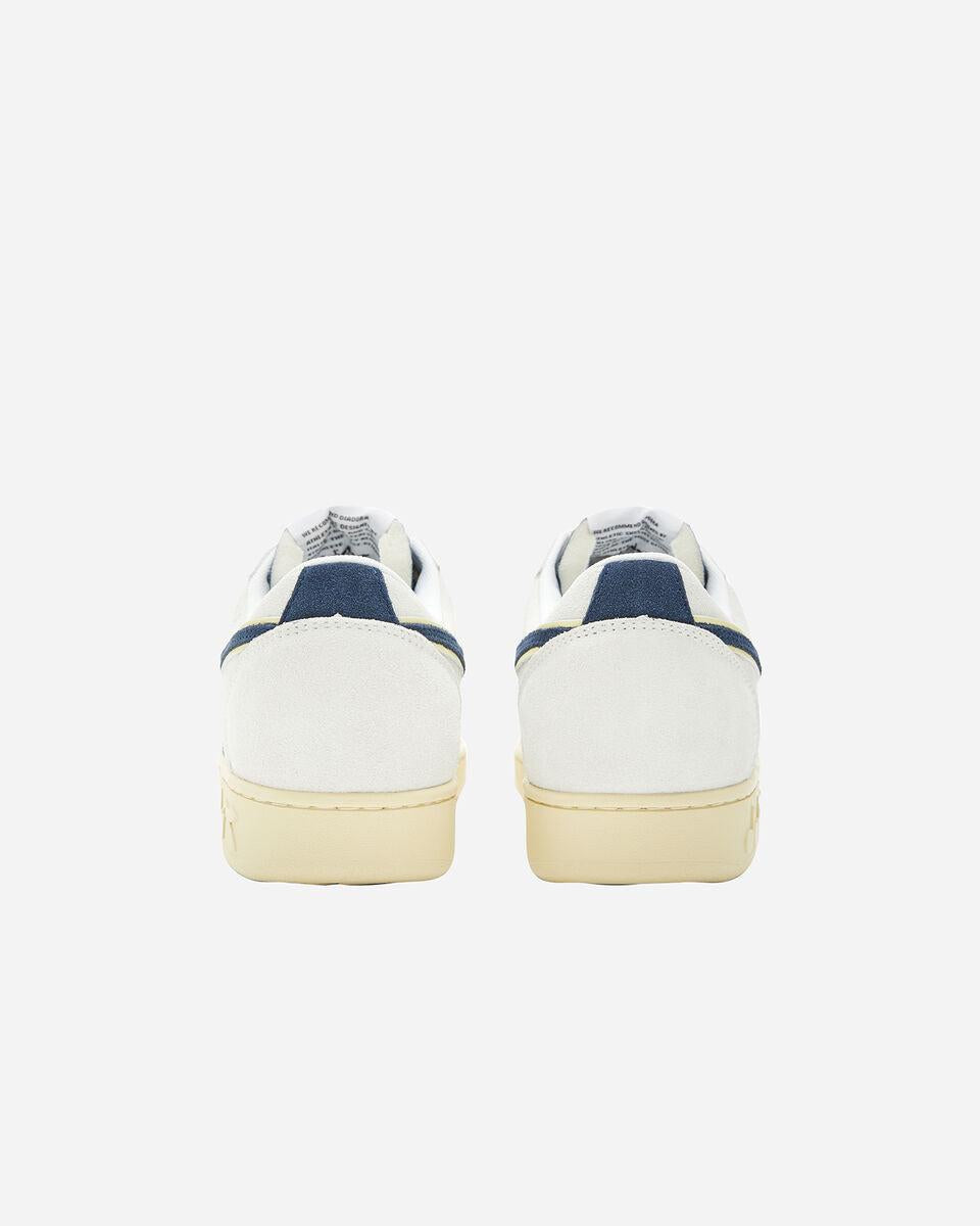 MAGIC BASKET LOW SUEDE LEATHER