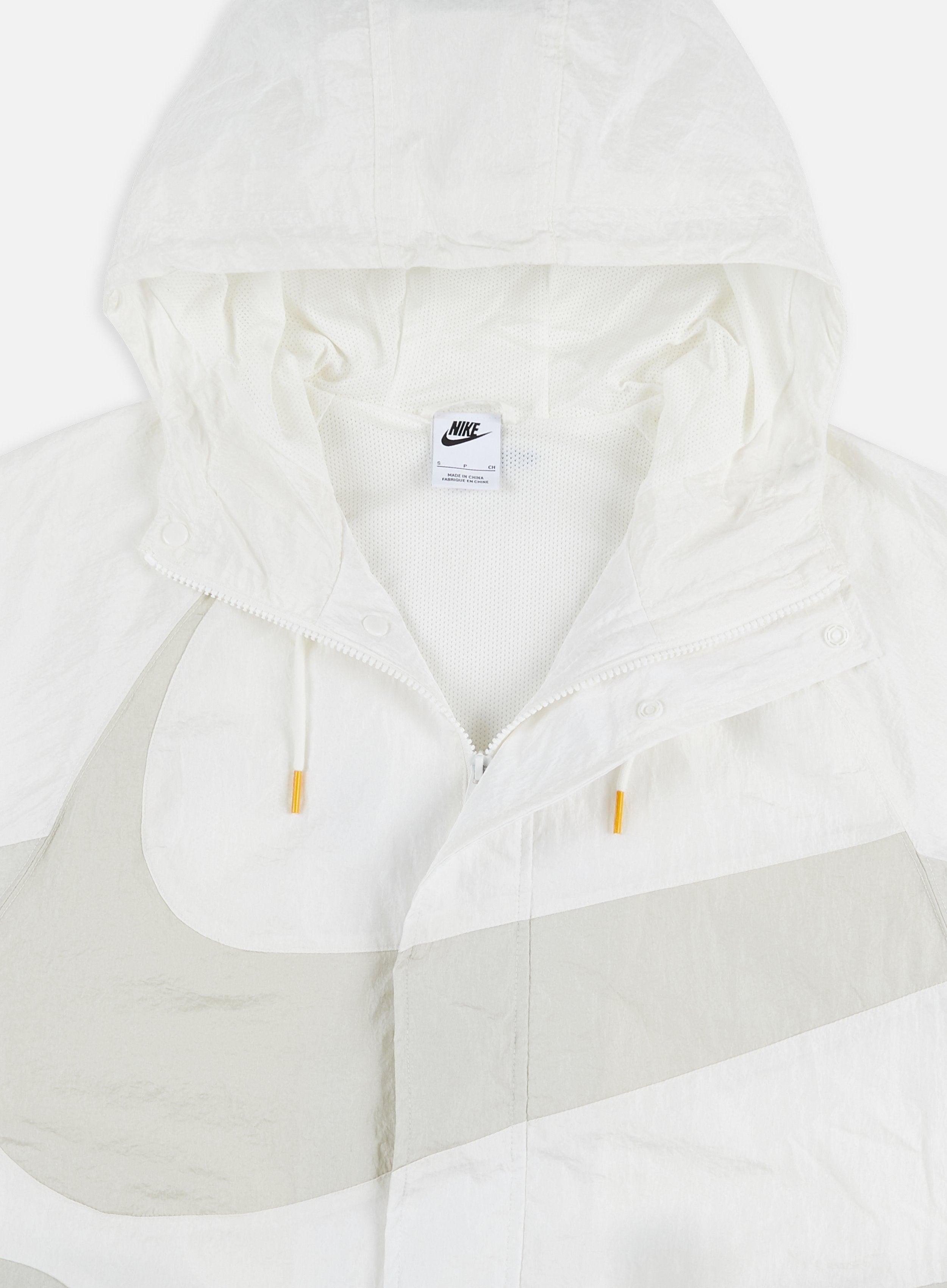 GIACCA UOMO M NSW SWOOSH WVN LND JKT