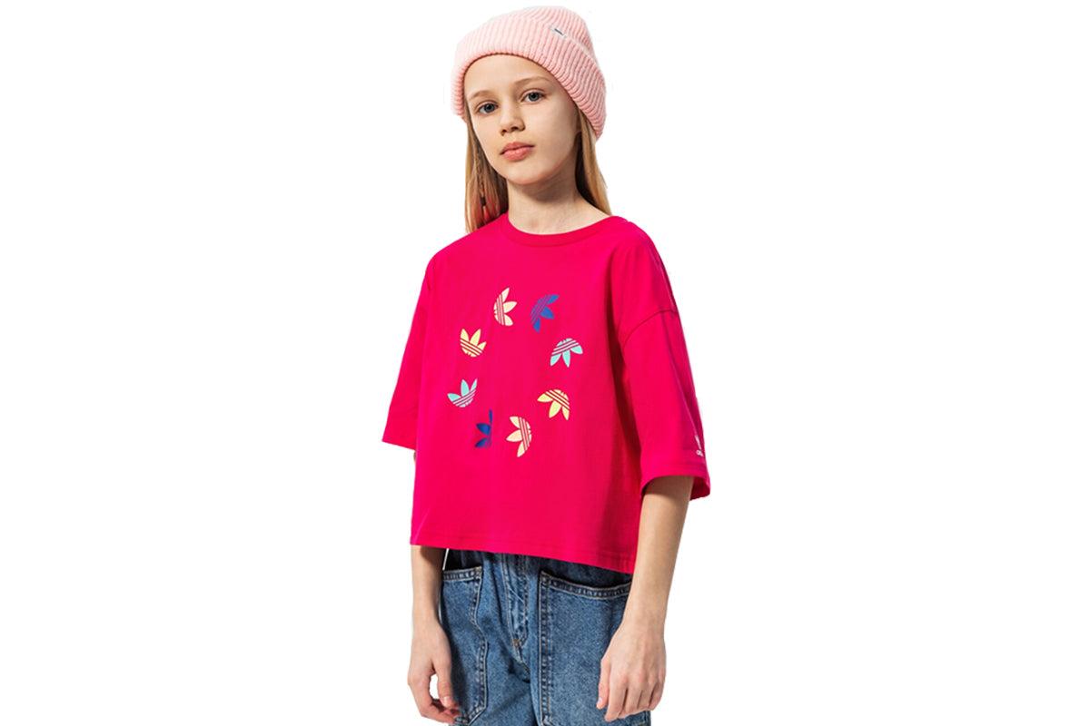 T-SHIRT MEZZA MANICA BIMBA ADICOLOR