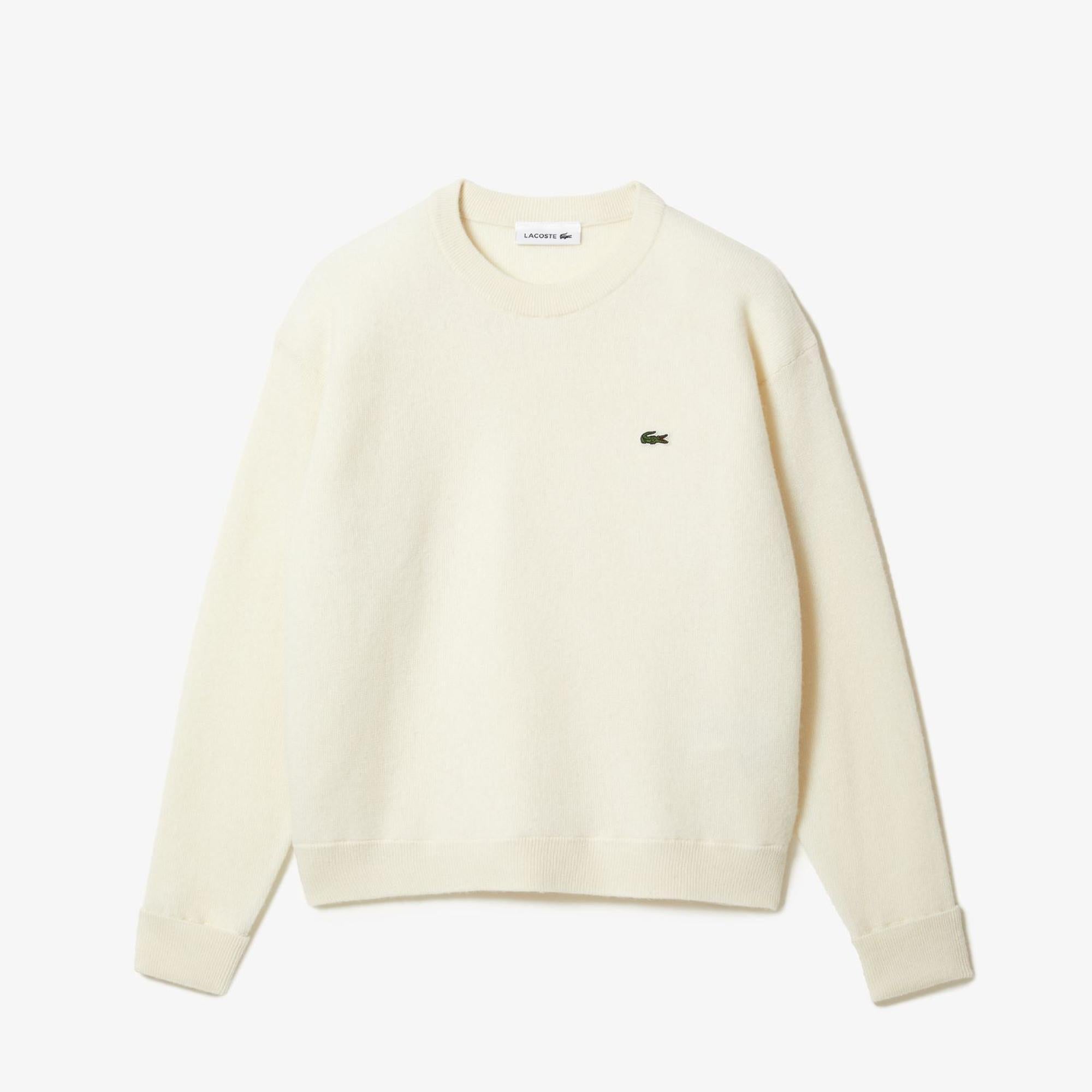 Pullover Lacoste da Donna in Lana - Azzollino