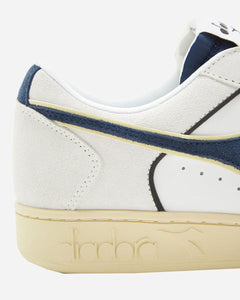 MAGIC BASKET LOW SUEDE LEATHER