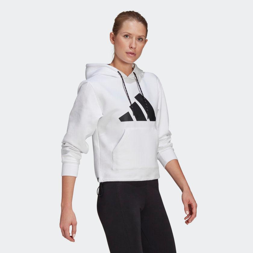W ST HOODIE FELPA DONNA CON CAPPUCCIO
