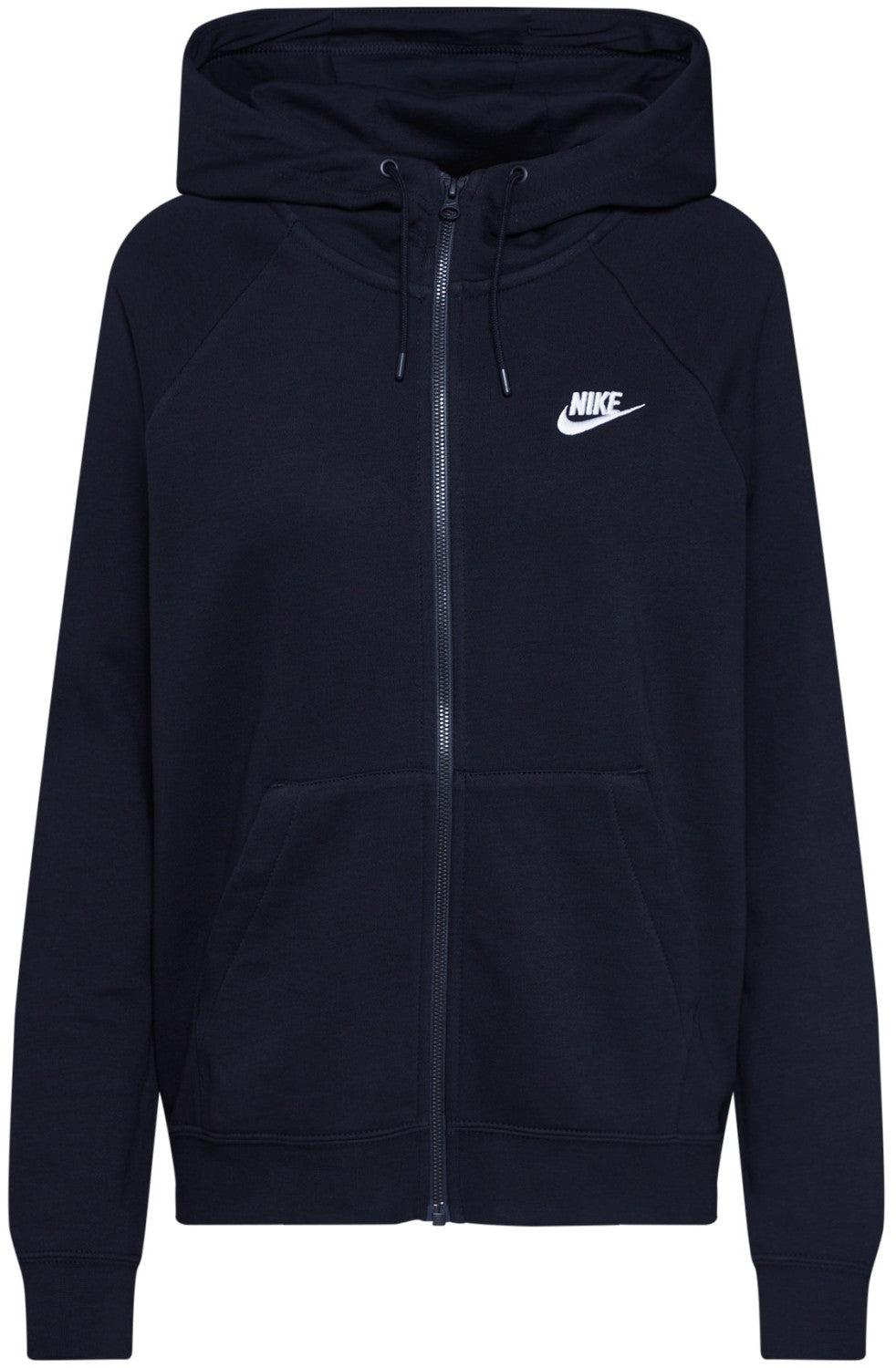 W FELPA DONNA NSW ESSNTL HOODIE FZ FLC