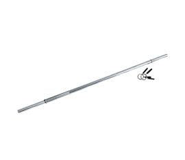 BILANCIERE CROMATO 180 CM CHIUSURA A MOLLA