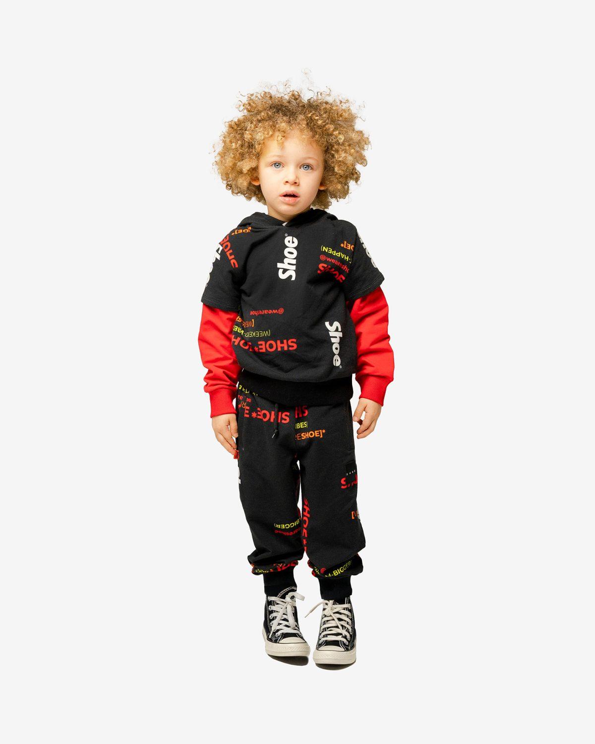 FELPA CON CPPUCCIO INFANT
