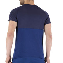 Carica l&#39;immagine nel visualizzatore di Gallery, BABOLAT PLAY CREW T-SHIRT TENNIS ESTATE BLUE
