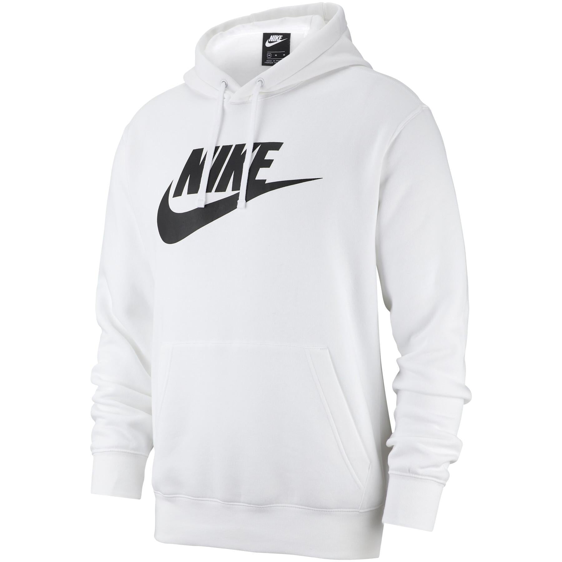 M NSW CLUB HOODIE PO BB GX FELPA UOMO