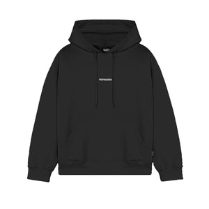 FELPA DONNA HOODIE RIBS DROPS WOMAN NERO