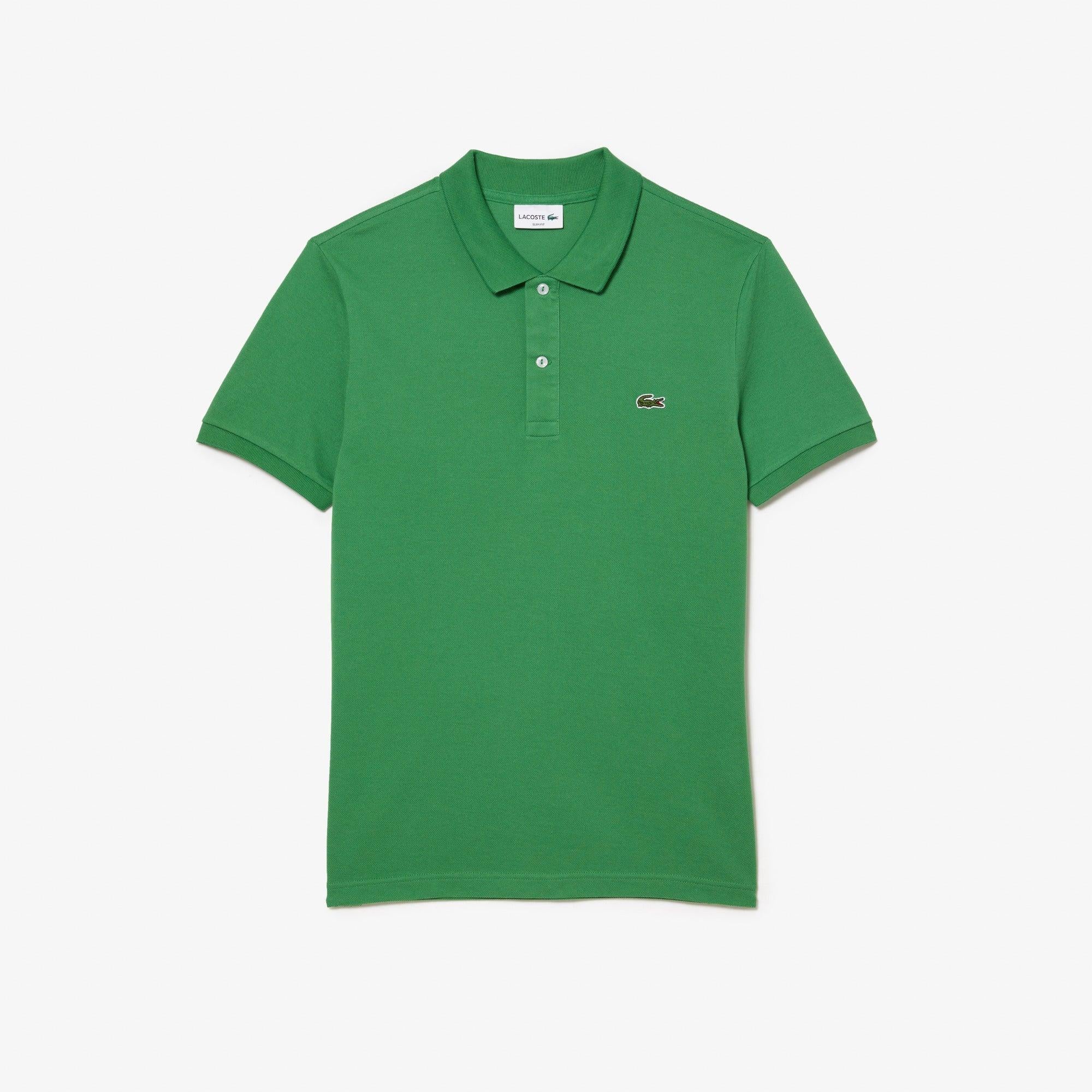 POLO LACOSTE MANICA CORTA SLIM FIT 