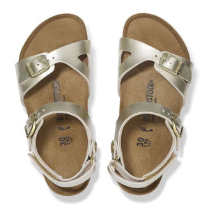 Rio HL Kids electric metallic gold, Birko Flor