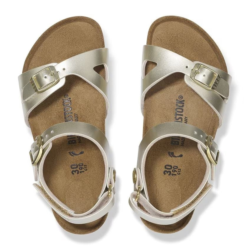 Rio HL Kids electric metallic gold, Birko Flor