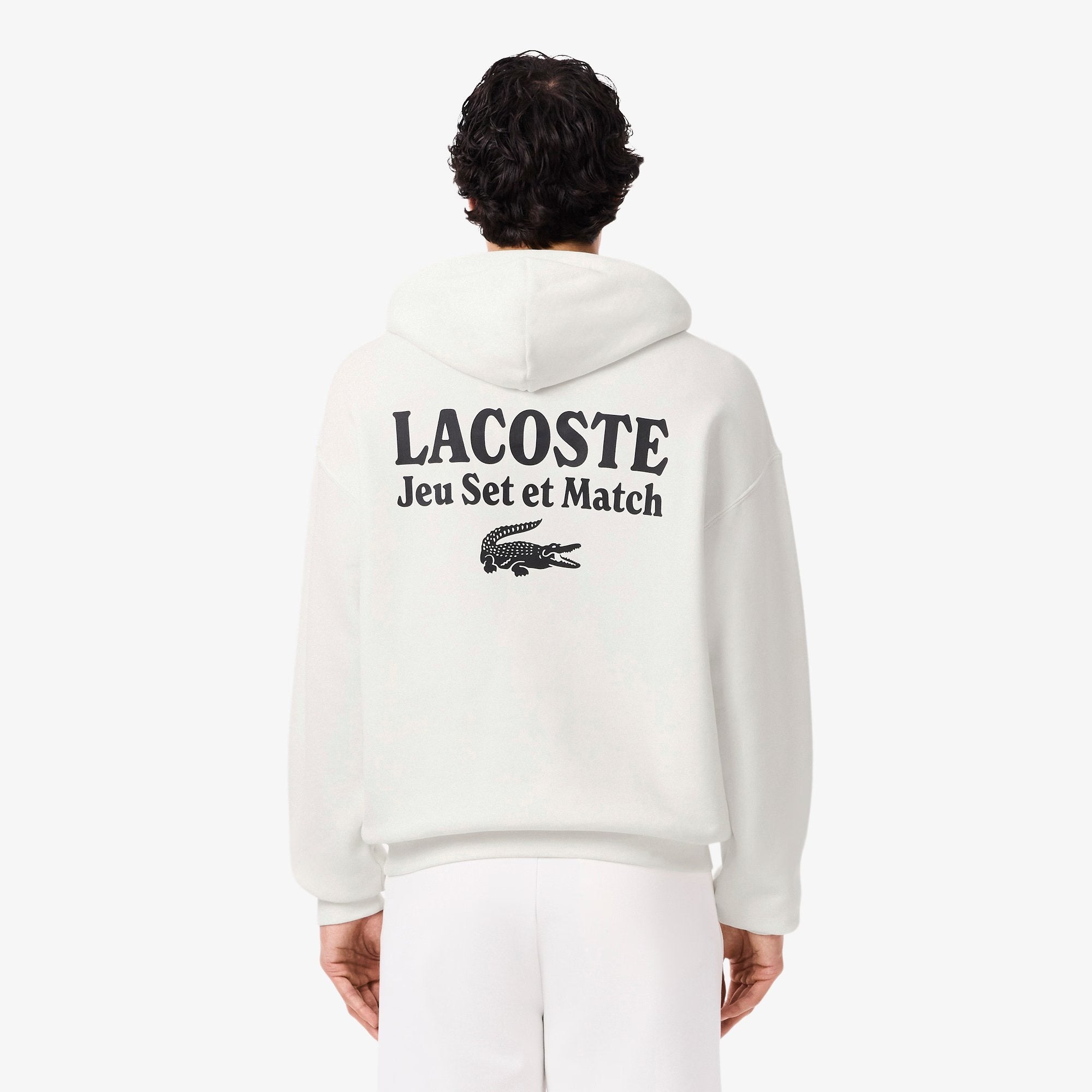 FELPA LACOSTE UOMO