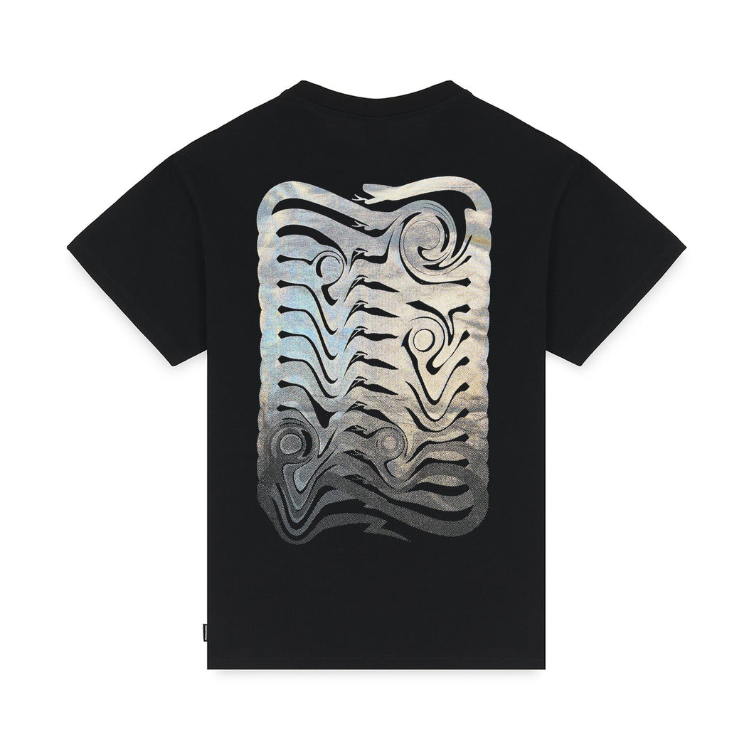 T-SHIRT UOMO RIBS LIQUID