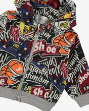 Load image into Gallery viewer, FELPA INFANT CON CAPPUCCIO E ZIP
