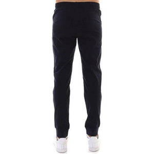 Rib Cuff Pantalone cotone - Azzollino