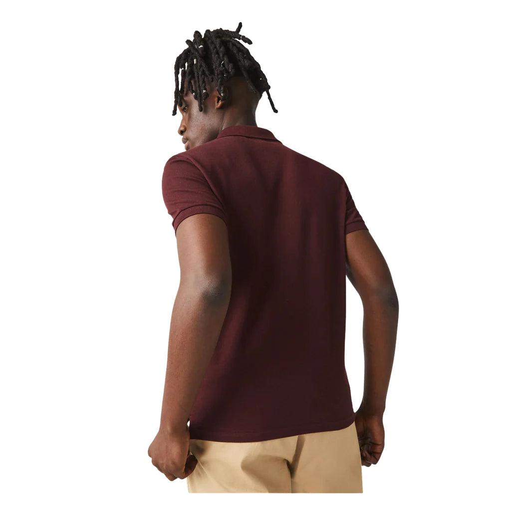 POLO LACOSTE MANICA CORTA SLIM FIT