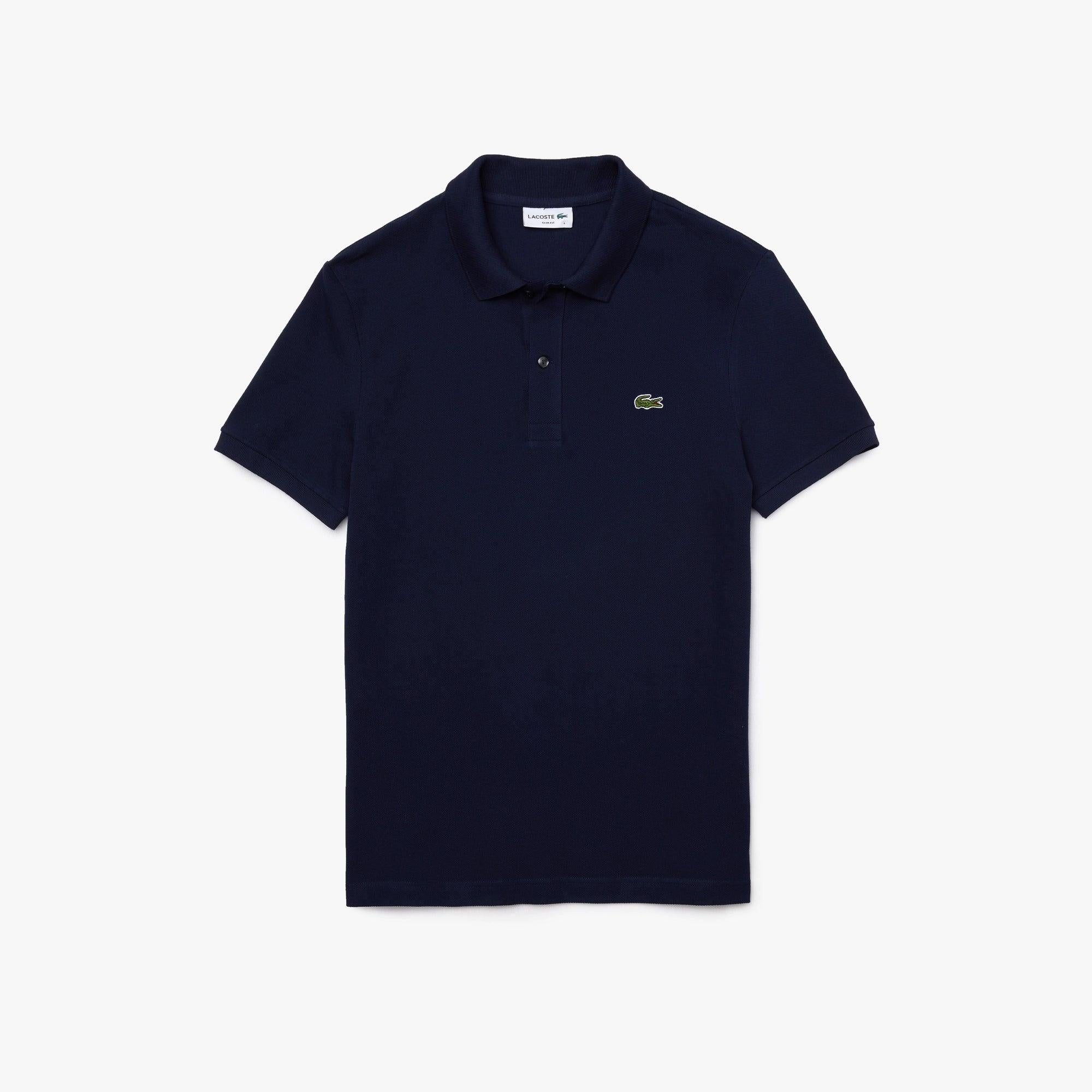 POLO LACOSTE MANICA CORTA SLIM FIT 
