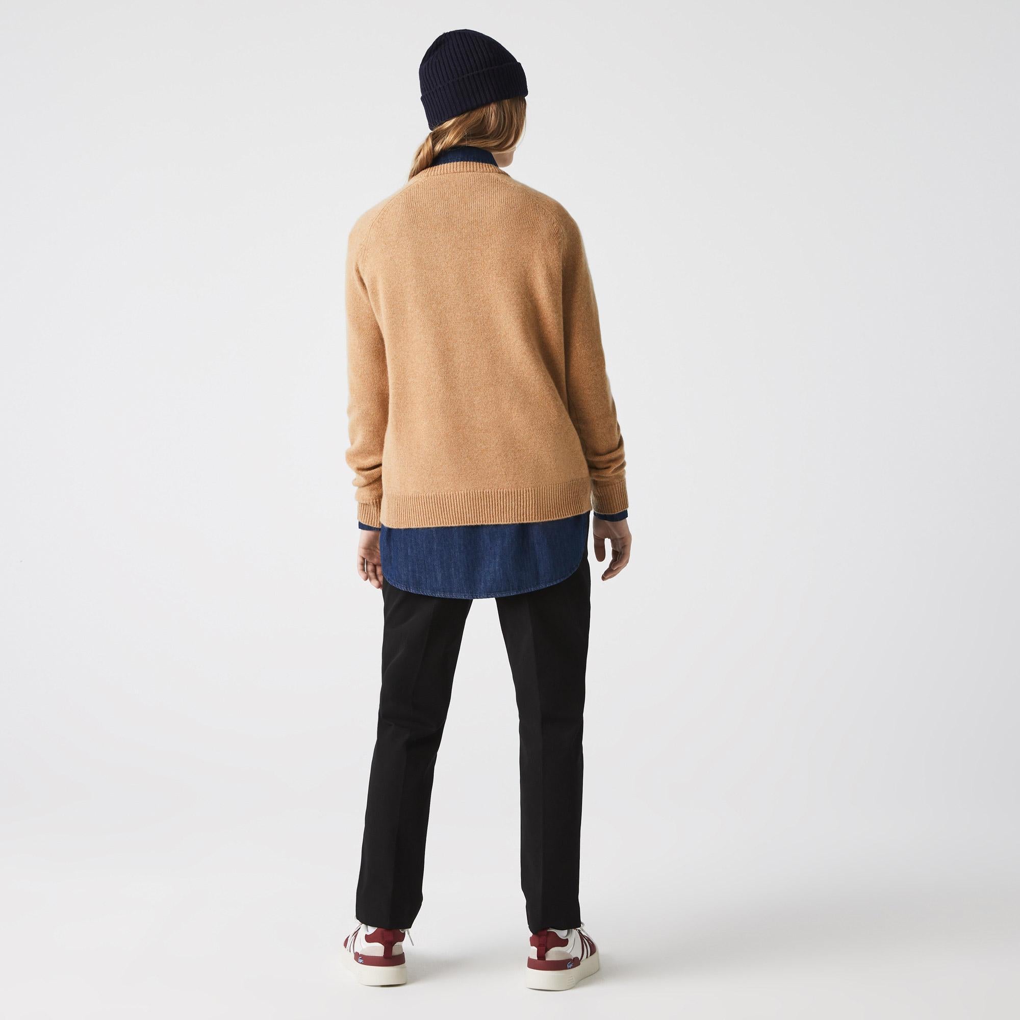 Pullover Lacoste da Donna in Lana - Azzollino