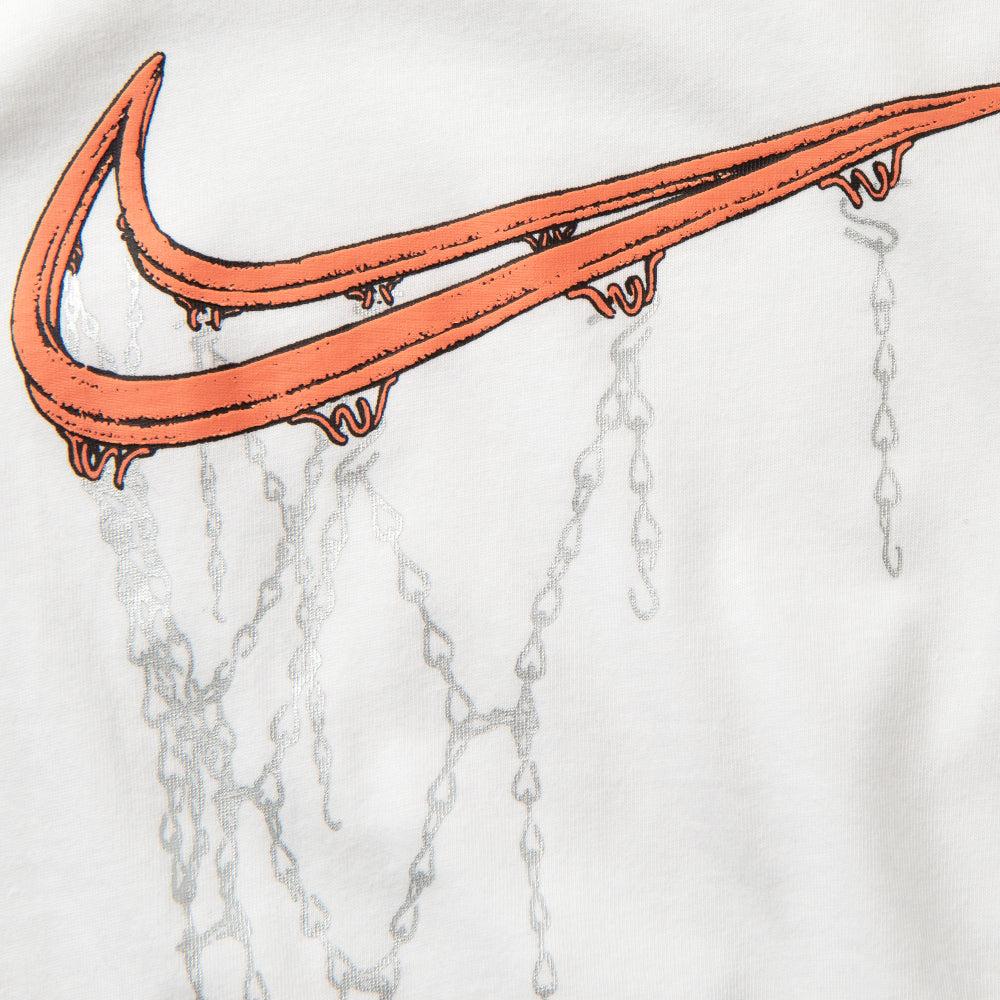 SWOOSH HOOP S/S TEE T-SHIRT 