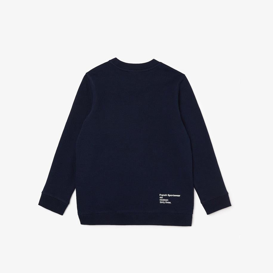 FELPA LACOSTE JUNIOR