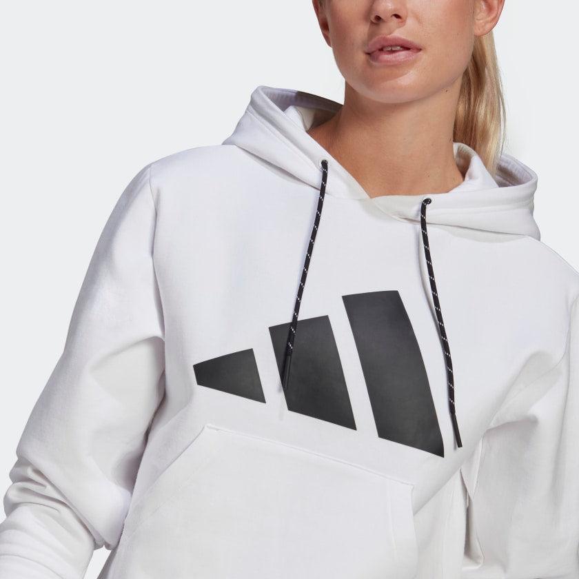 W ST HOODIE FELPA DONNA CON CAPPUCCIO