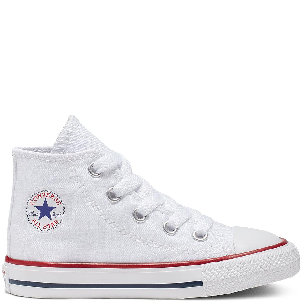CHUCK TAYLOR ALL STAR - HI - ALTA BIANCA  